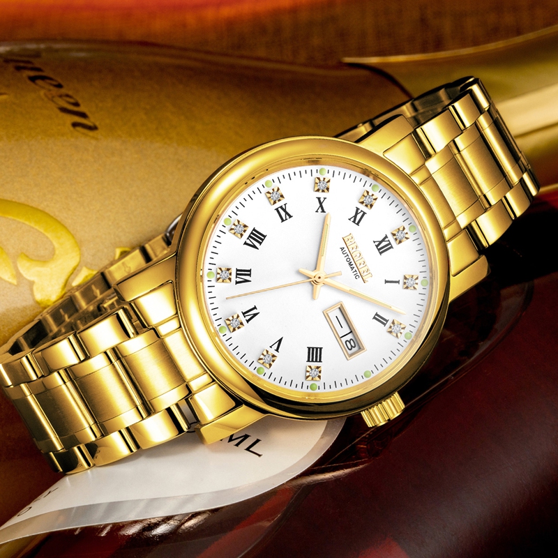 賓爵石英表怎么調時間