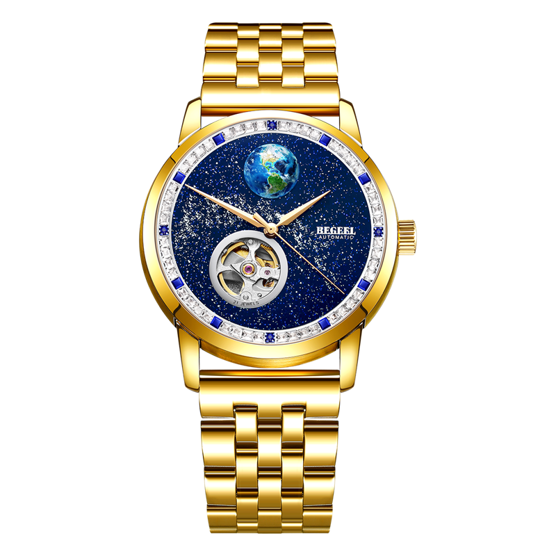 BEGEEL賓爵星際穿越男士機械腕表