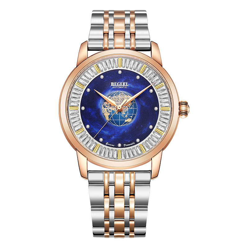 BEGEEL賓爵流浪星球男士機械腕表