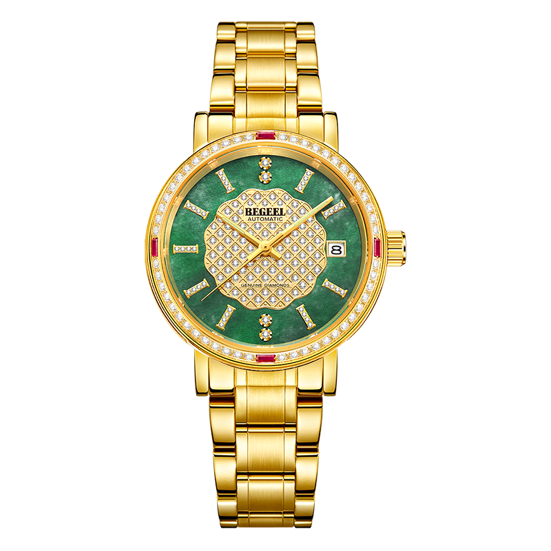 BEGEEL賓爵好事蓮蓮女士機械腕表